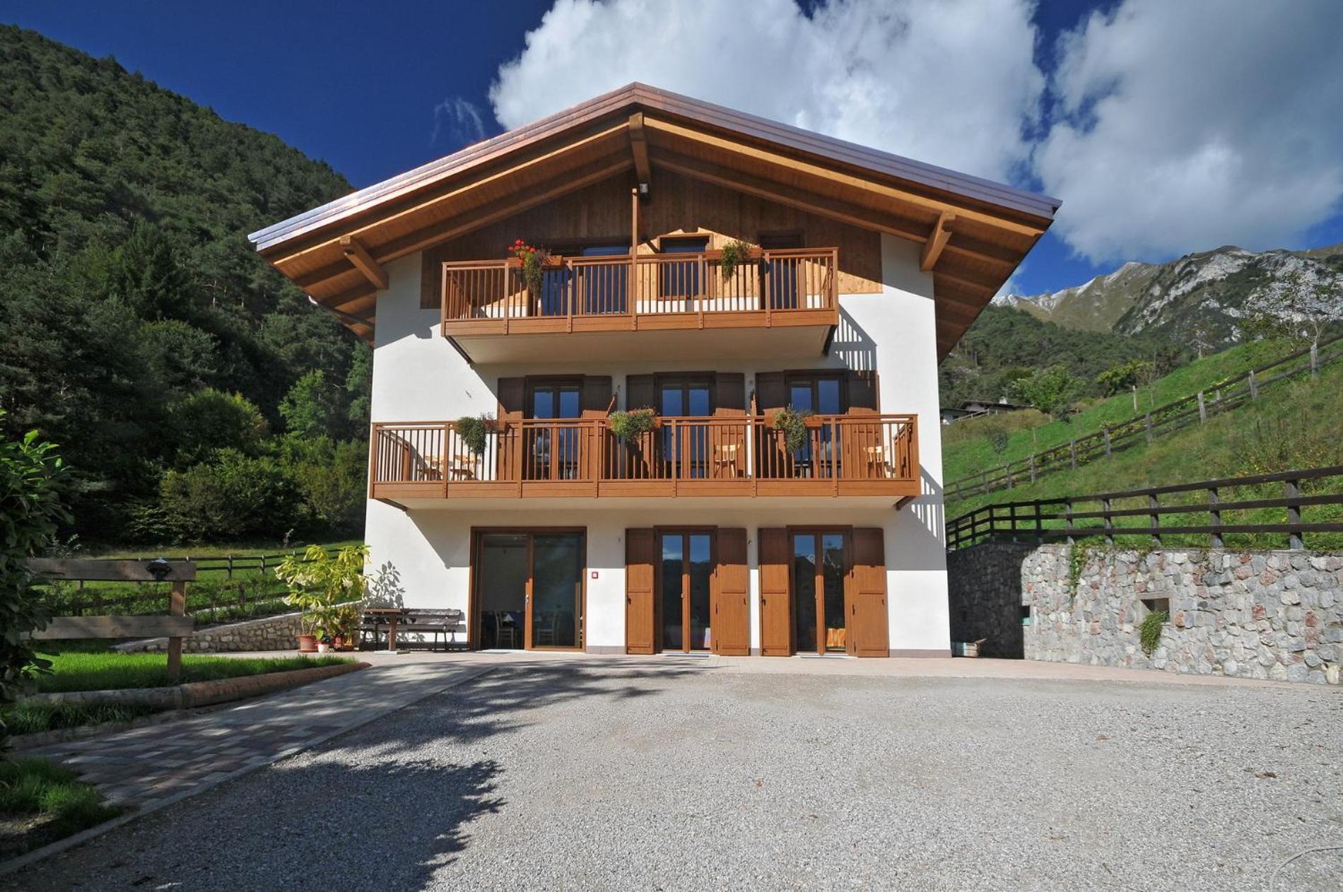B&B Ledro Mezzolago Exteriör bild